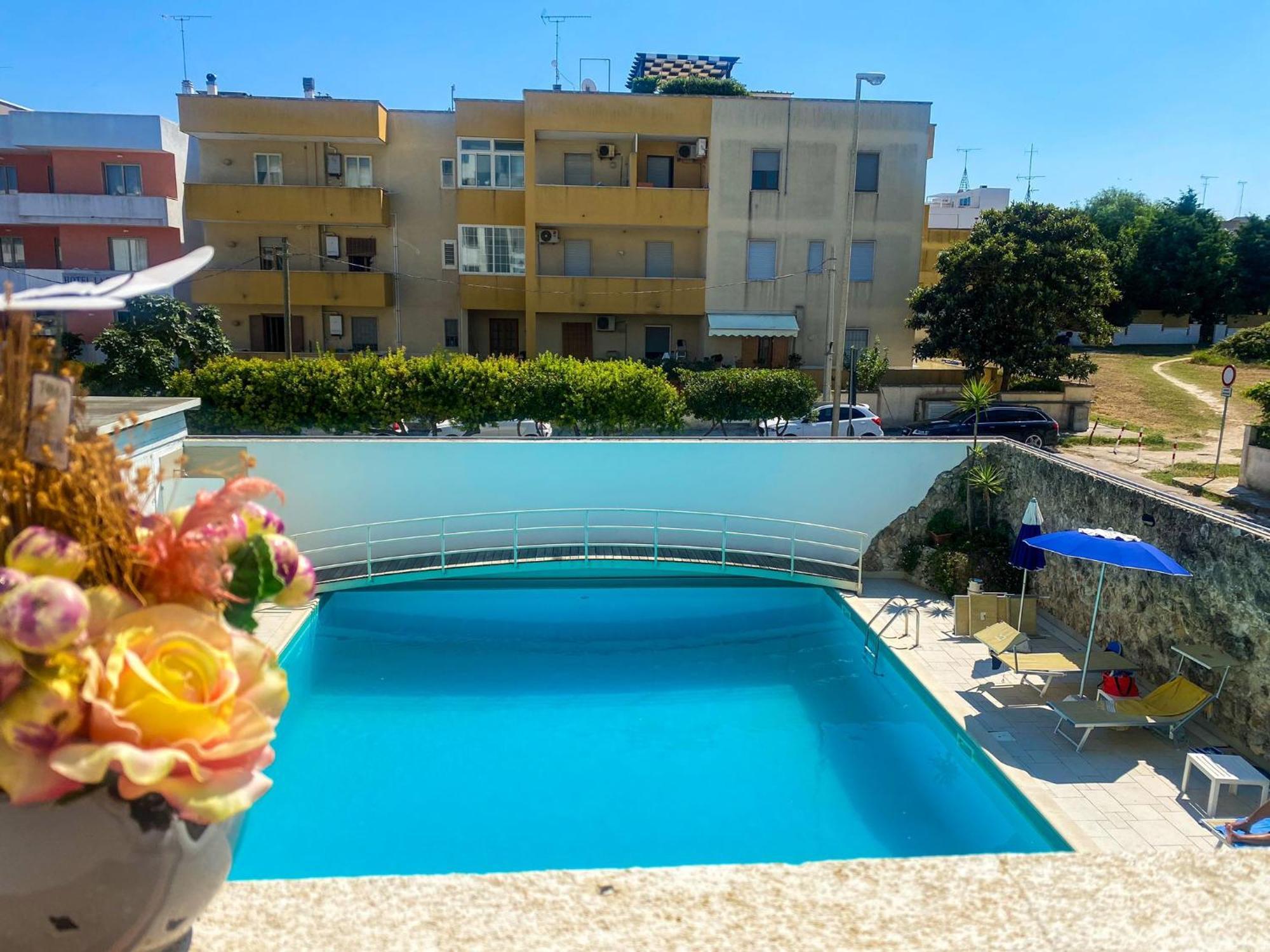 Hotel Degli Haethey Otranto Eksteriør billede