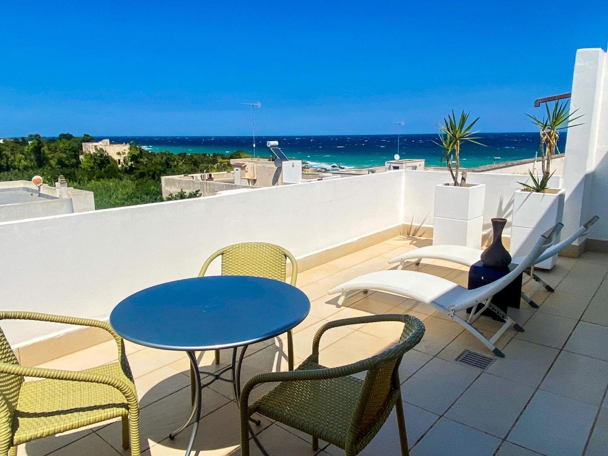 Hotel Degli Haethey Otranto Eksteriør billede