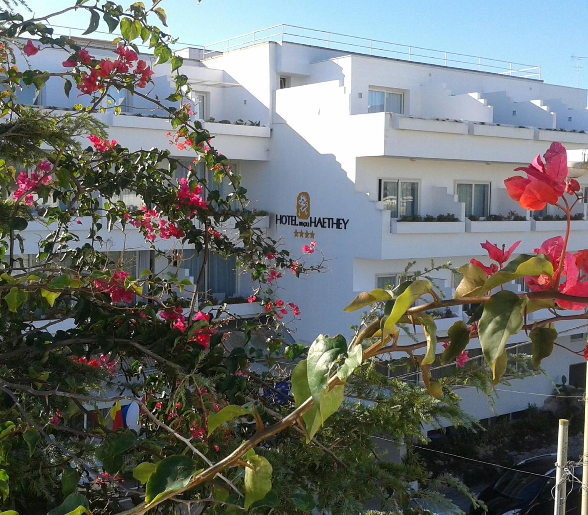 Hotel Degli Haethey Otranto Eksteriør billede